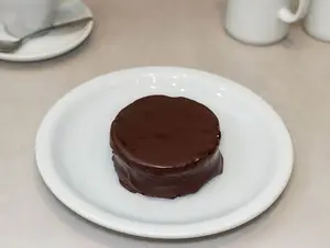 Alfajor de Chocolate Negro