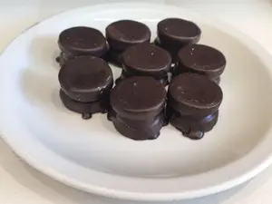 Alfajorcitos choco negro 250g