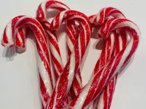 Caramelos navideños