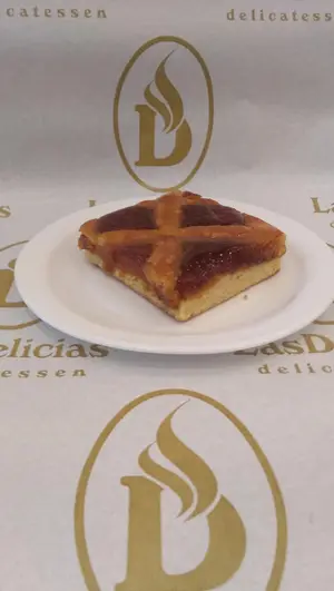 Cuadrado de Frola de batata