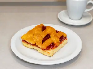 Cuadrado frola de membrillo