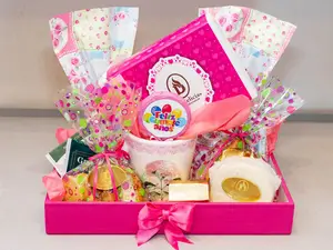 Desayuno Mujer con 1/4 de Bombones