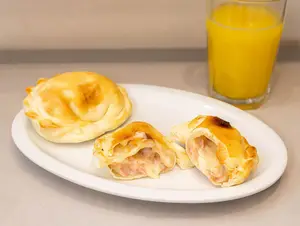 Empanada de Jamón y queso