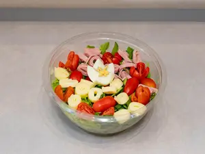 Ensalada Jamón y Queso 350 g