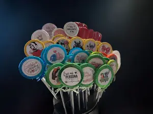Paletas De Chocolate