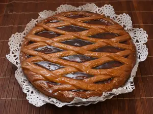 Pasta frola de Batata