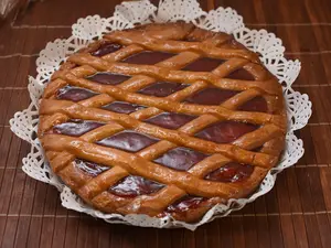 Pasta frola De membrillo