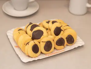 Pepas c/ chocolate 250 g