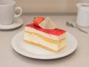 Porción chees frutos rojos