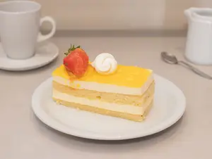 Porción cheesecake Maracuyá