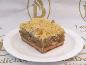 Porción de Manzana s / pasas
