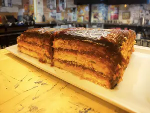 Porción Mil Hojas