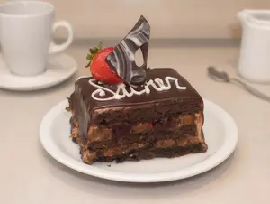 Porción Sacher