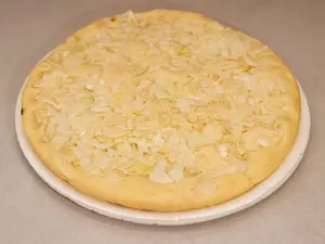Prepizza de cebolla