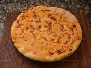 Prepizza de tomate