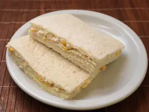 Sándw.de queso y choclo