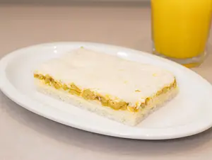 Sandw. queso,huevo y aceitunas