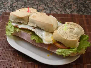 Sándwich Milanesa completa