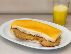 Sándwich Milanesa sola