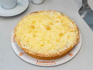 Tarta de manzana
