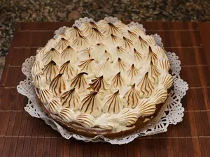 Tarta lemon pie