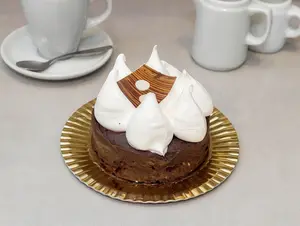 Tarteleta brownie