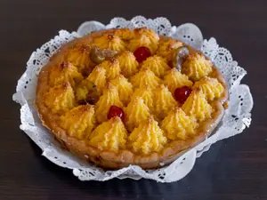 Tarta de coco
