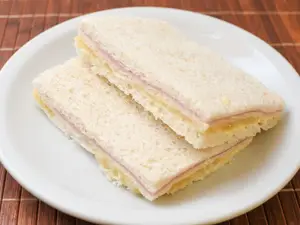 Triple espec. jamón y anana