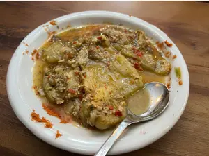 Berenjena escabeche