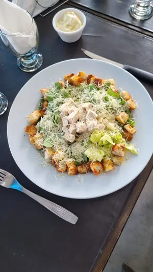 Ensalada cesar