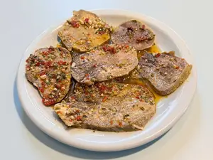 Lengua  vinagreta