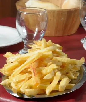 Papas fritas