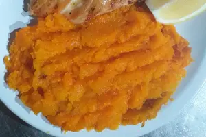 Puré calabaza
