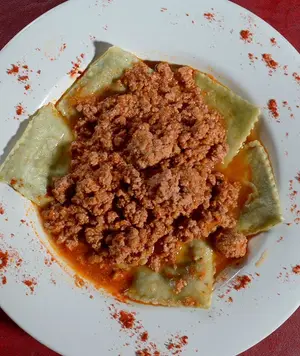 Ravioles De Calabaza