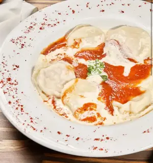 Sorrentinos de jamón y queso
