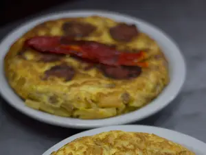 Tortilla española