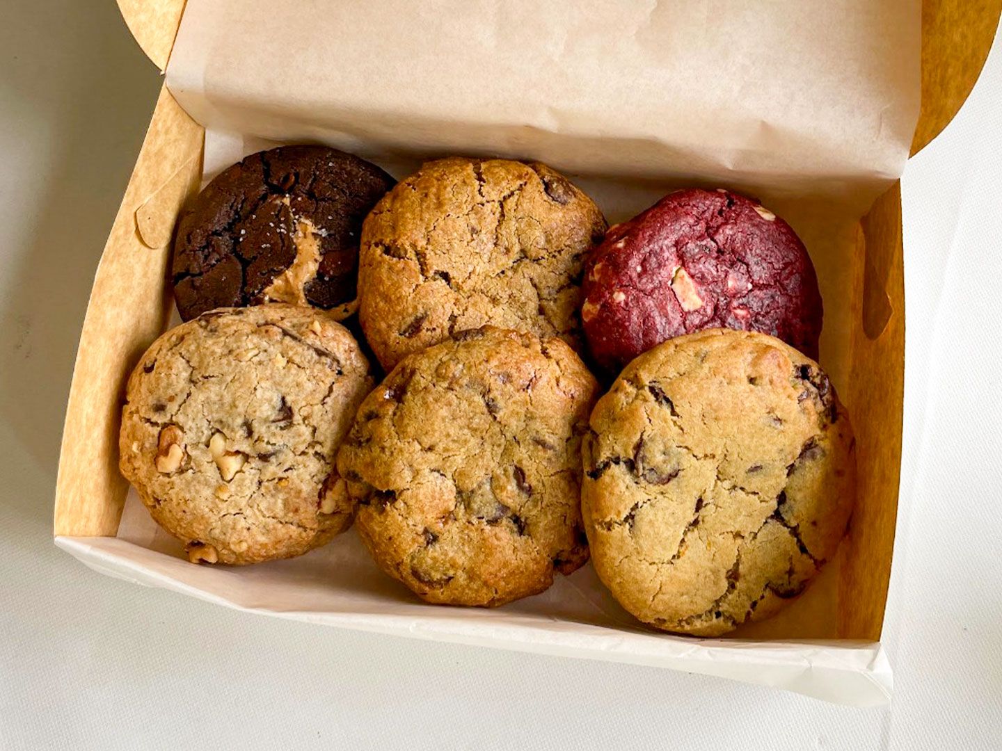 Box de Cookies