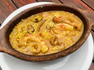 Arroz Con Mariscos