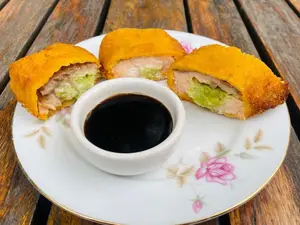 Bocadito de salmón