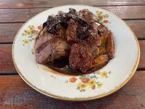 Bondiola De Cerdo Al Caramelo