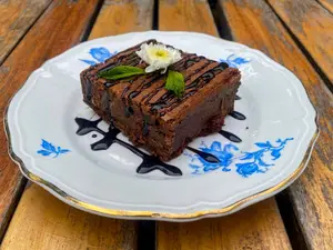 Brownie nutella