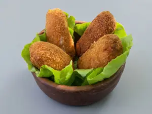 Croquetas de jamón crudo