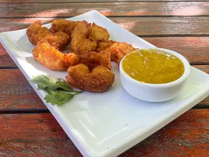 Langostinos Panko