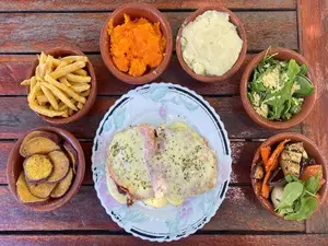 Milanesa Napolitana
