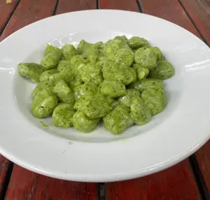 Ñoquis Souffle De Espinaca
