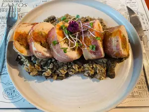Pamplona de pollo