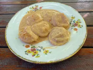 Sorrentinos De Jamón Y Queso