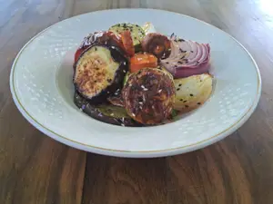 Verduras Grilladas