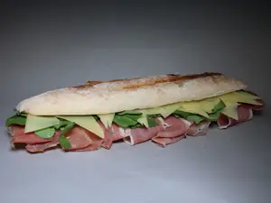Baguetin vegetariano
