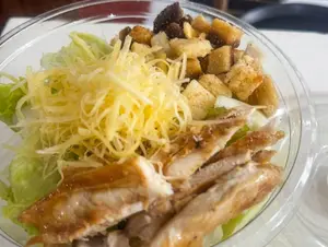 Ensalada cesar